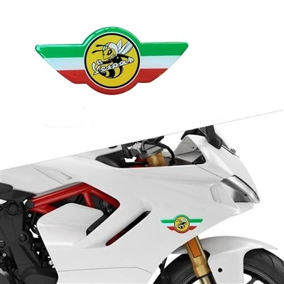 Decals Fairing Depan Mobil Motor Resin 3D