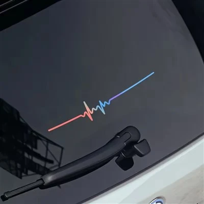 Stiker Mobil Strip EKG