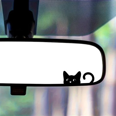 4pcs mobil spion peeking di kucing