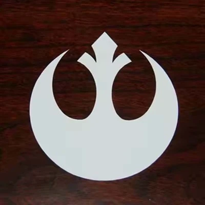 Variasi karakter sci-fi stiker dinding vinil