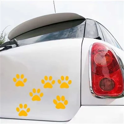Stiker Jejak Kreatif Untuk Mobil