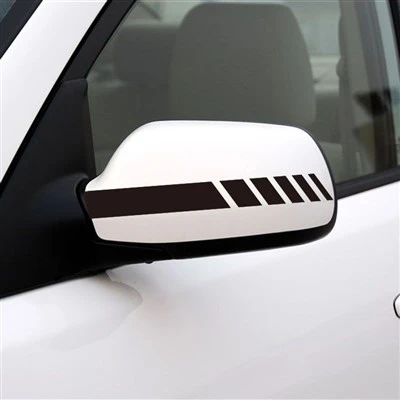 Stiker Garis Spion Belakang Mobil Olahraga
