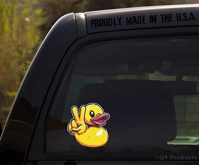 Stiker Bebek Gelombang Untuk Windows