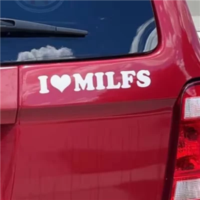 Saya Suka Stiker Mobil MILFs
