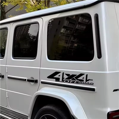 Stiker Tahan Air SUV 4x4