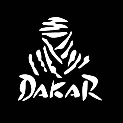 Stiker mobil game reli Dakar