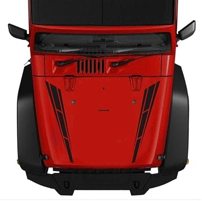 Garis Jeep Wrangler