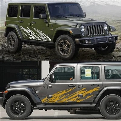 Membuat Wraps SUV Dan Stiker Besar