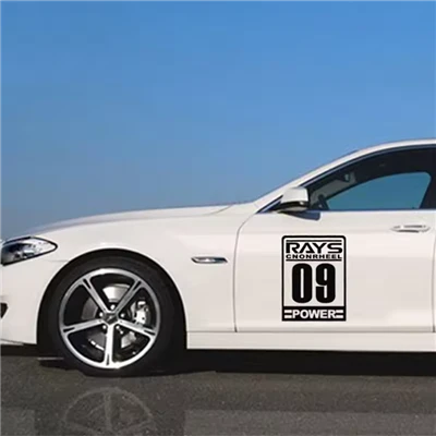 Stiker Mobil Balap Gaya WTCC