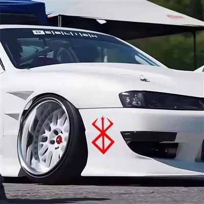 Decal Merek Unggulan Decal Berserk