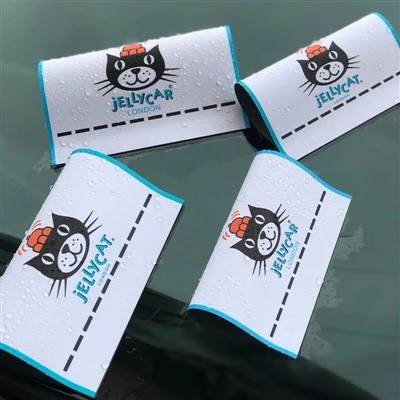 Label Penanda Dekorasi Pintu Belakang Mobil