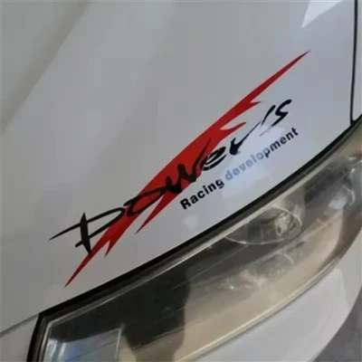 Stiker Lampu Power