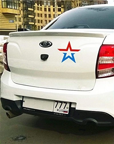 Stiker Body Mobil Stiker Gaya Bintang