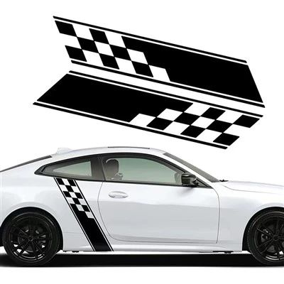 Stiker tempel gaya sport bodi mobil