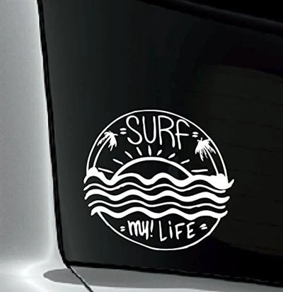 Stiker Selancar Hidupku