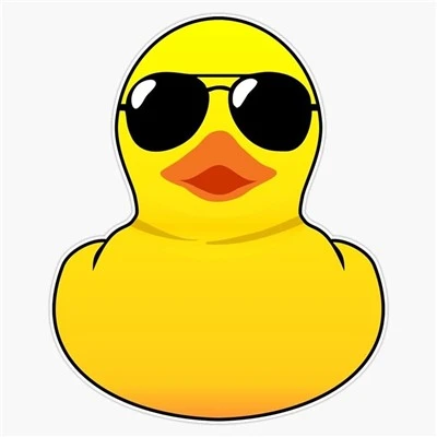 Pilihan Stiker Gelombang Bebek