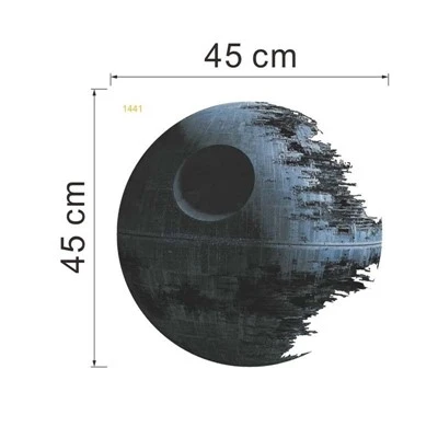 3D Starwars Dinding Stiker untuk Kamar Anak -anak