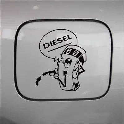 Stiker lucu DIESEL 12*10cm