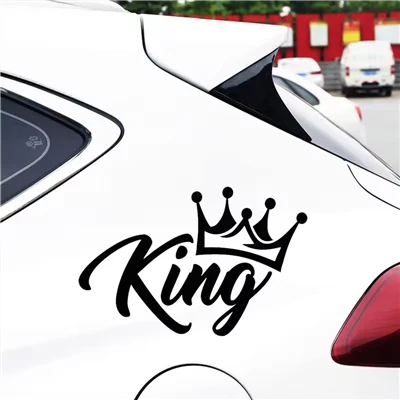 Stiker Mobil Kreatif RAJA