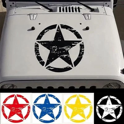 Stiker Body Mobil USA Army Style