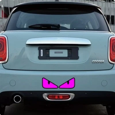 Pasang Stiker Stiker Mata Kartun Anime