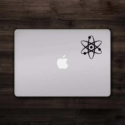Stiker Gaya Energi Atom