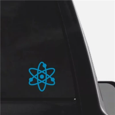 Stiker Gaya Energi Atom