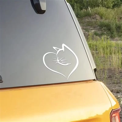 Dekorasi Eksterior Pola Kucing