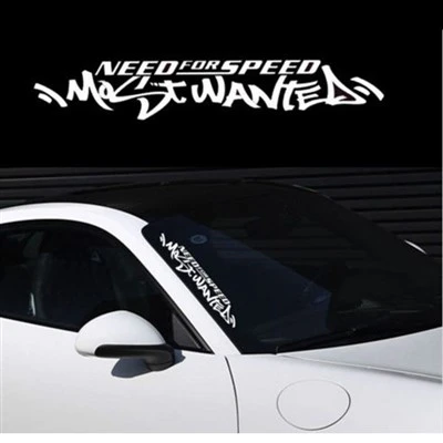 Stiker Teks Kustom Kreatif Jendela Mobil