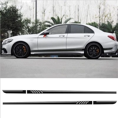 Stiker Body Stripe Seri Benz C