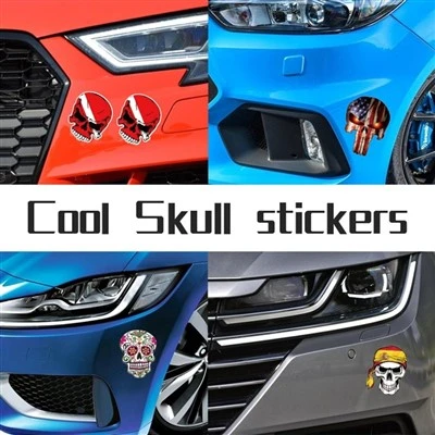 Stiker Bemper Mobil