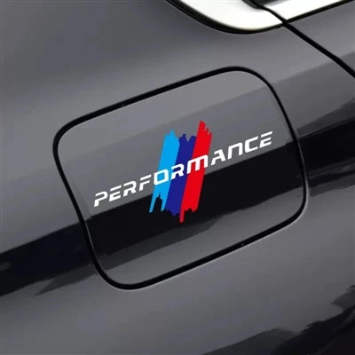 Stiker Decal Tangki Minyak Mobil Untuk BMW