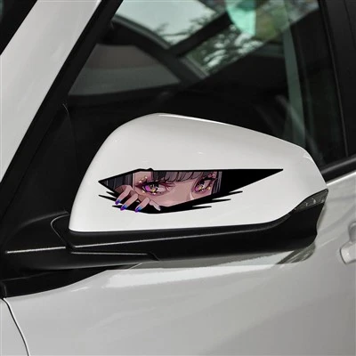 Stiker Mata Reflektif Mobil