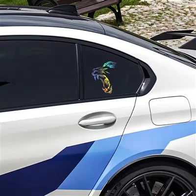 Potongan Mati Perekat Stiker Mobil