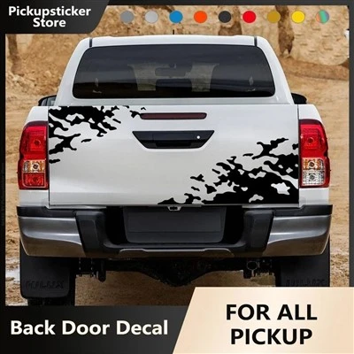 Stiker Decal Dekorasi Ekor Mobil Untuk Toyota