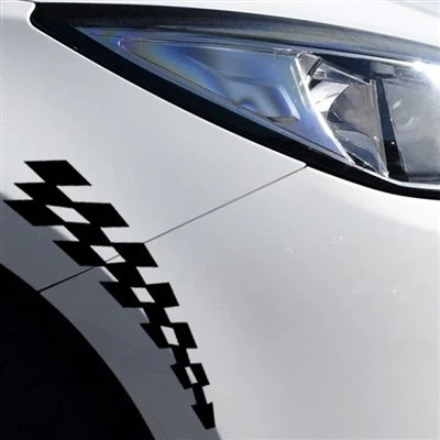 Stiker stiker tahan air sisi roda mobil