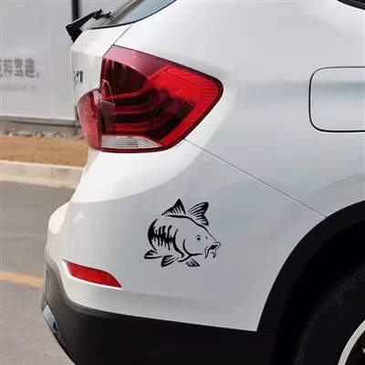 Stiker Bodi Mobil Ikan Mas