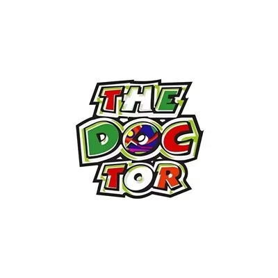 Stiker Lencana Dokter Rosi