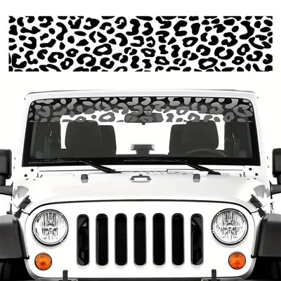 Cheetah melihat stiker pola