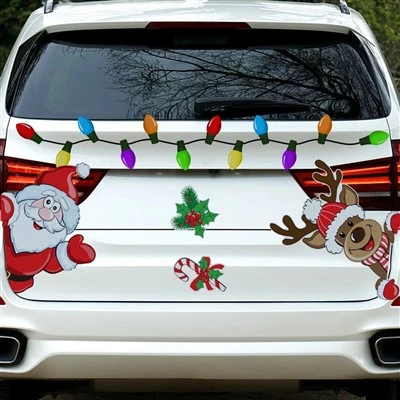 Magnet kulkas magnetik stiker mobil