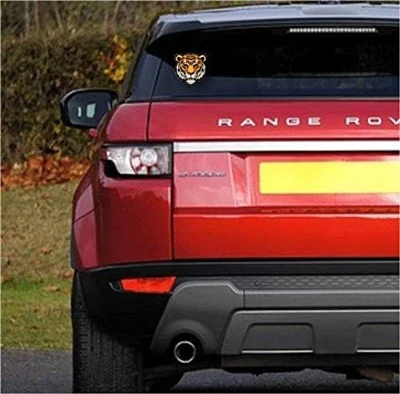 Stiker Wajah Harimau Keren