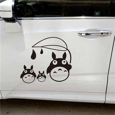 Stiker Vinyl Decal Untuk Jendela Mobil