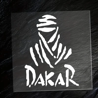 Decal vinyl Dakar untuk mobil & sepeda motor