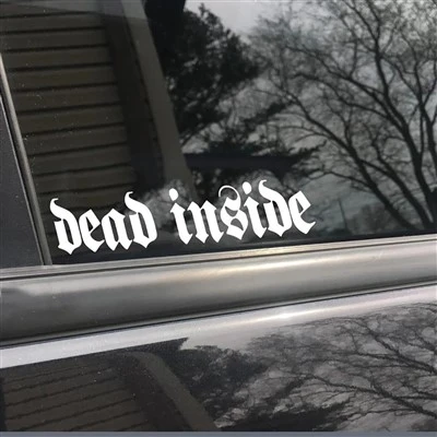 Dead Inside Desain Unik Dekorasi Otomatis