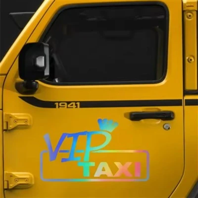 Stiker Stiker Taksi VIP