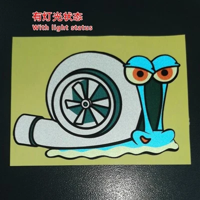 Aneka Stiker Turbo Snail Untuk Mobil