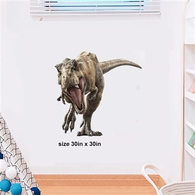 Stiker Perekat Dinding Dinosaurus