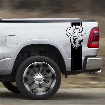 Stiker Stiker Pickup Dodge Ram