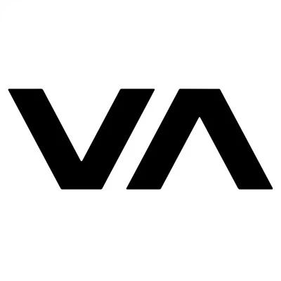 RVCA VA RUCA SURF SKATEBOARD DECAL