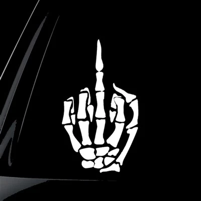 Stiker Jendela Jari Tengah